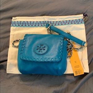 NWT Tory Burch Marion Small Crossbody